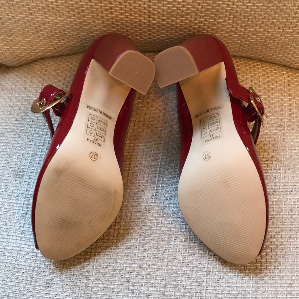 Open toe pumps - Picture 5 of 6